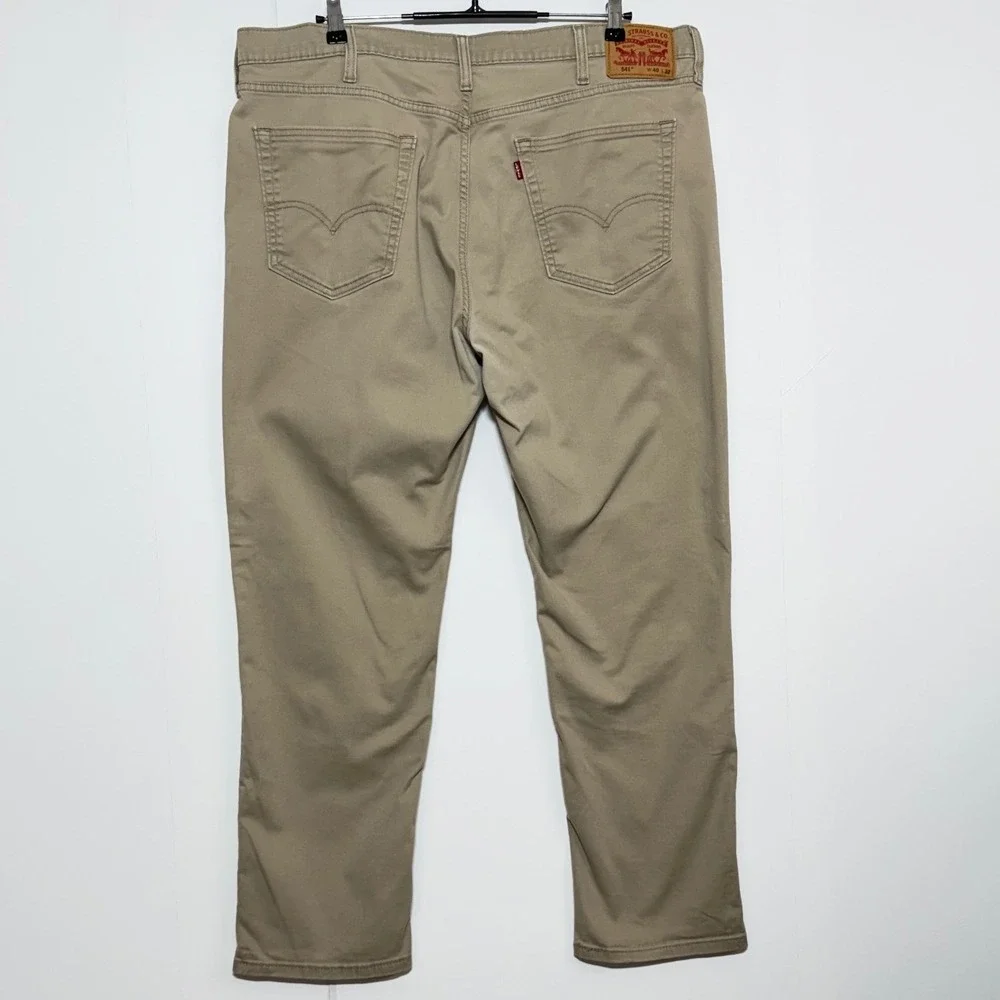 Levis 541 Jeans Mens‎ Measures 40X31 Tag 40x32 Athletic Taper Stretch Pants
